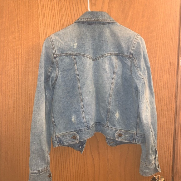 Mossimo Distressed Denim Jacket - Picture 3 of 12